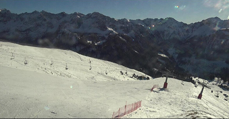 Webcam Pozza di Fassa-Aloch-Buffaure  - Pala del Geiger Piste