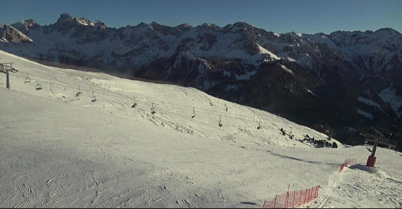 Webcam Pozza di Fassa-Aloch-Buffaure  - Pala del Geiger Piste