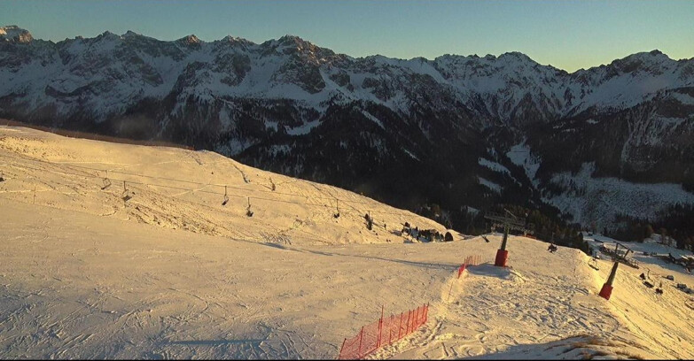 Webcam Pozza di Fassa-Aloch-Buffaure  - Pala del Geiger Piste