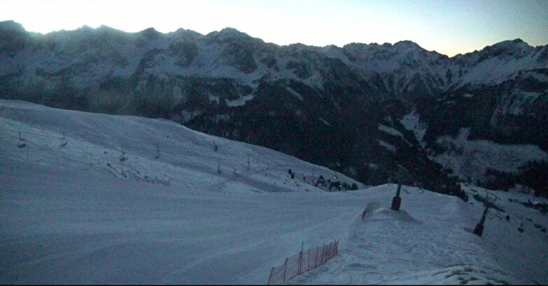 Webcam Pozza di Fassa-Aloch-Buffaure  - Pala del Geiger Piste