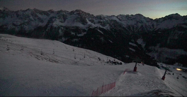 Webcam Pozza di Fassa-Aloch-Buffaure  - Pista Pala del Geiger