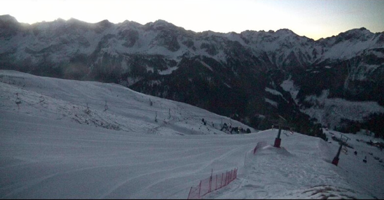Webcam Pozza di Fassa-Aloch-Buffaure  - Pista Pala del Geiger