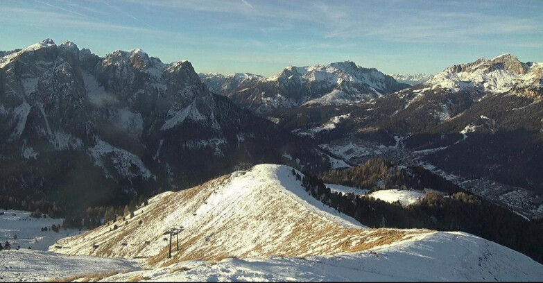 Webcam Pozza di Fassa-Aloch-Buffaure  - Pista Pala del Geiger