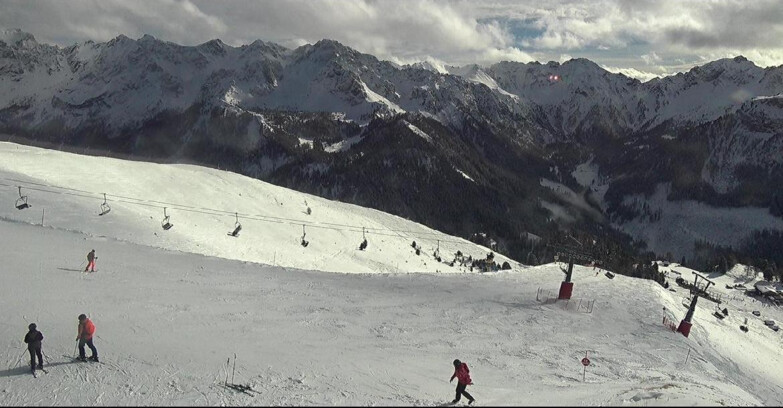 Webcam Pozza di Fassa-Aloch-Buffaure - Pista Pala del Geiger