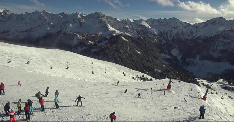 Webcam Pozza di Fassa-Aloch-Buffaure - Pista Pala del Geiger