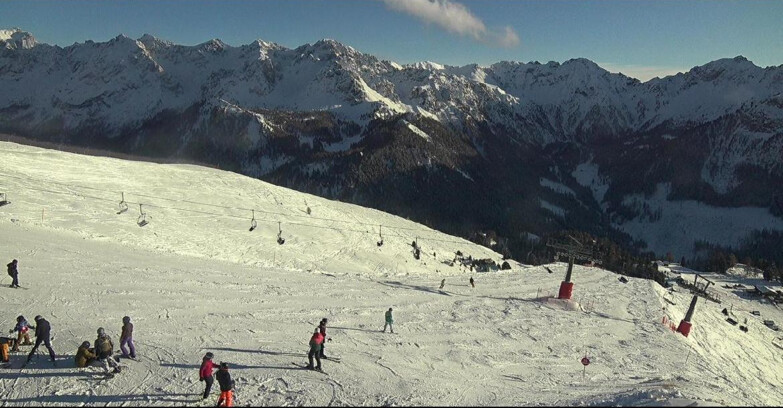 Webcam Pozza di Fassa-Aloch-Buffaure - Pista Pala del Geiger