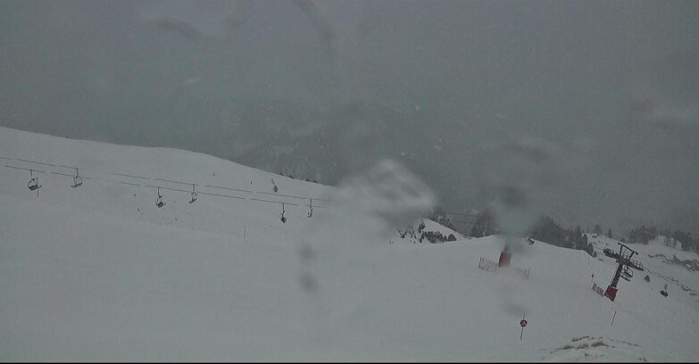 Webcam Pozza di Fassa-Aloch-Buffaure  - Pista Pala del Geiger