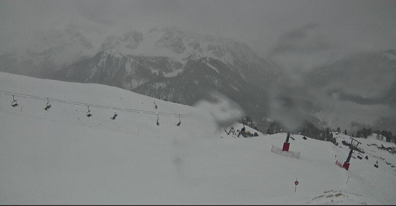 Webcam Поцца-ди-Фасса-Алок-Буффор  - Pista Pala del Geiger