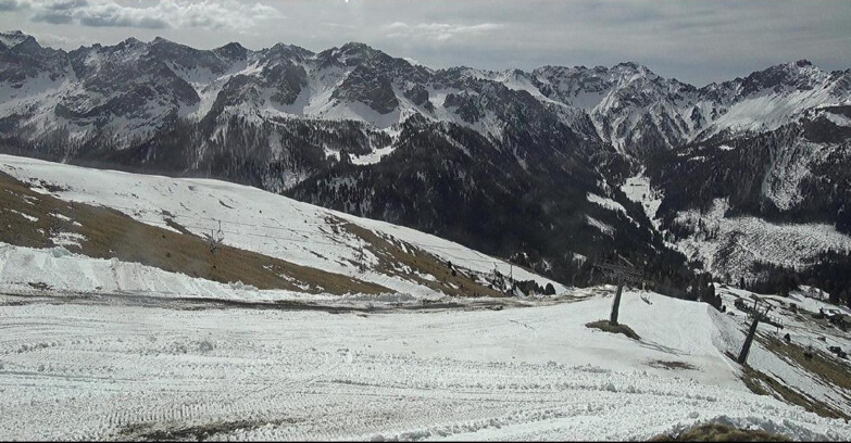 Webcam Поцца-ди-Фасса-Алок-Буффор  - Pista Pala del Geiger