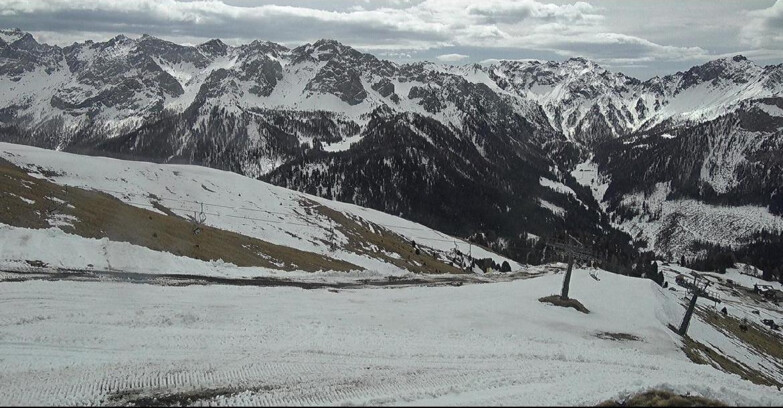 Webcam Поцца-ди-Фасса-Алок-Буффор  - Pista Pala del Geiger