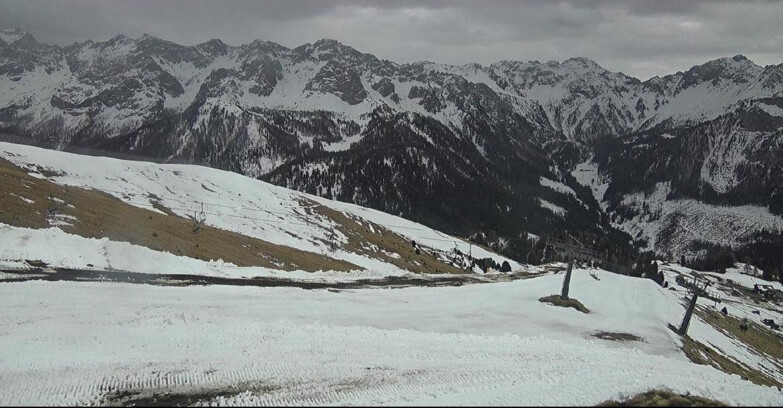 Webcam Поцца-ди-Фасса-Алок-Буффор  - Pista Pala del Geiger