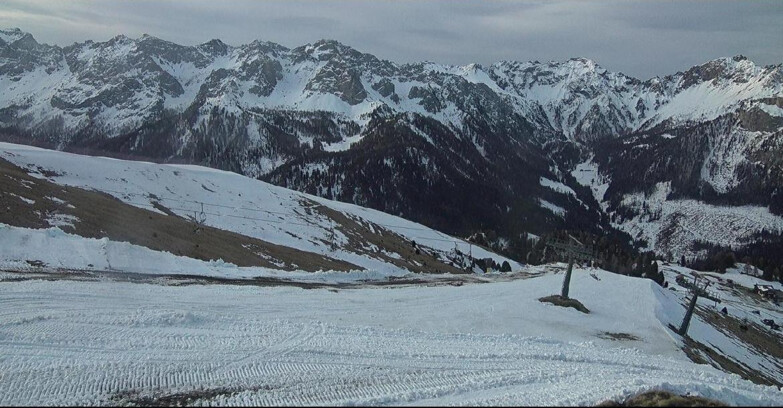 Webcam Поцца-ди-Фасса-Алок-Буффор  - Pista Pala del Geiger