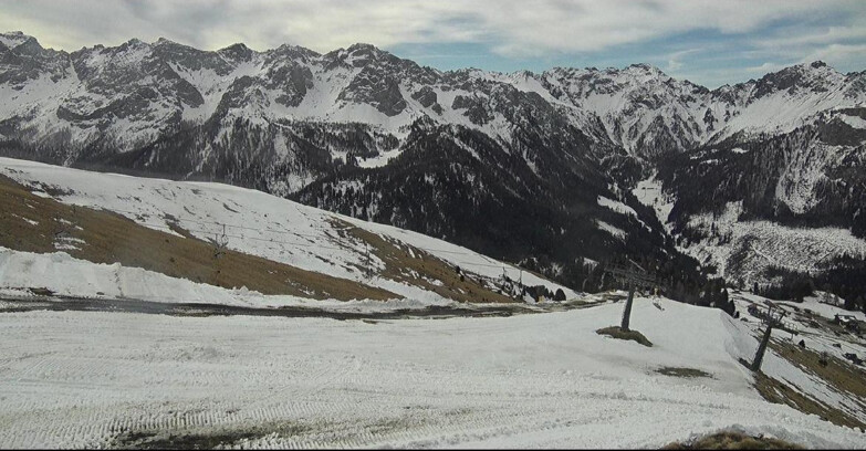 Webcam Pozza di Fassa-Aloch-Buffaure  - Pista Pala del Geiger