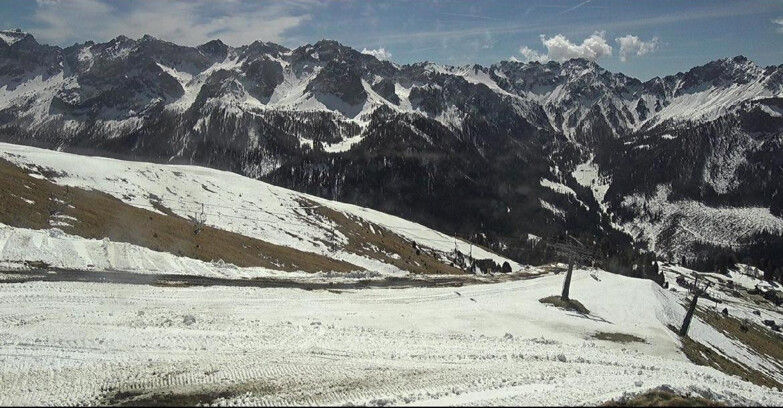 Webcam Pozza di Fassa-Aloch-Buffaure  - Pista Pala del Geiger
