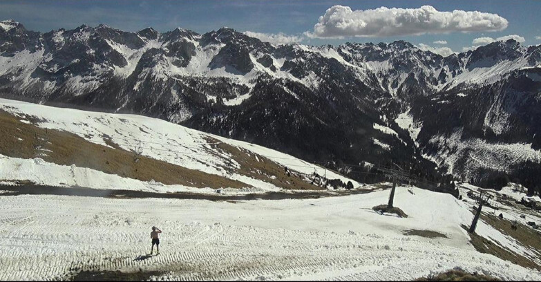 Webcam Pozza di Fassa-Aloch-Buffaure  - Pista Pala del Geiger