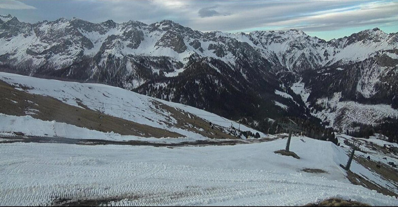 Webcam Pozza di Fassa-Aloch-Buffaure  - Pala del Geiger Piste