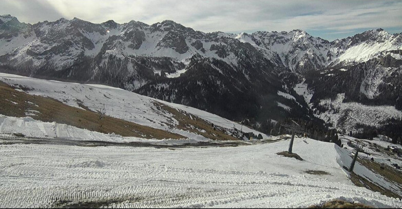 Webcam Pozza di Fassa-Aloch-Buffaure  - Pala del Geiger Piste