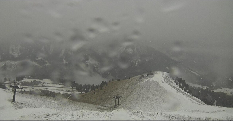 Webcam Pozza di Fassa-Aloch-Buffaure  - Pista Pala del Geiger