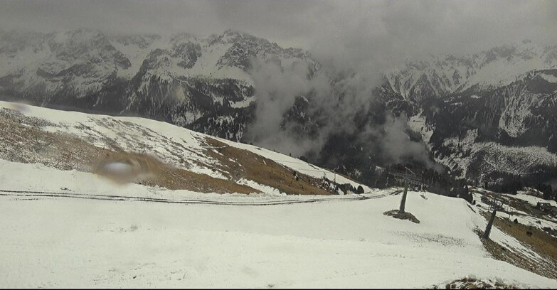 Webcam Pozza di Fassa-Aloch-Buffaure  - Pista Pala del Geiger