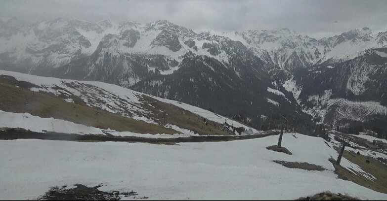 Webcam Pozza di Fassa-Aloch-Buffaure  - Pista Pala del Geiger