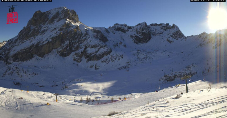 Webcam Alba-Ciampac - CIAMPAC ROSEAL E SASSO DI ROCCA