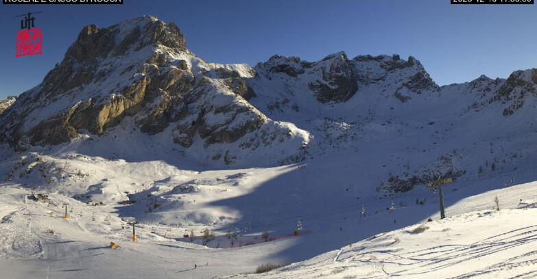 Webcam Alba-Ciampac - CIAMPAC ROSEAL E SASSO DI ROCCA