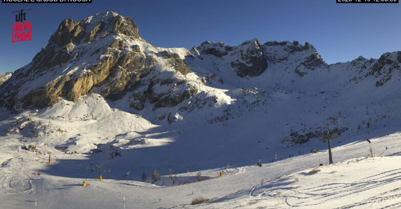 Webcam Alba-Ciampac - CIAMPAC ROSEAL E SASSO DI ROCCA