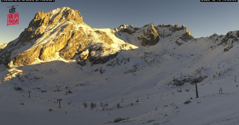 Webcam Alba-Ciampac - CIAMPAC ROSEAL E SASSO DI ROCCA