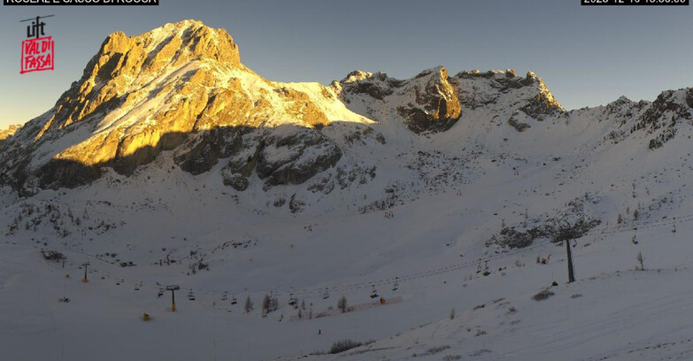 Webcam Alba-Ciampac - CIAMPAC ROSEAL E SASSO DI ROCCA