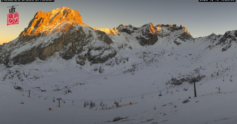 Webcam Alba-Ciampac - CIAMPAC ROSEAL E SASSO DI ROCCA