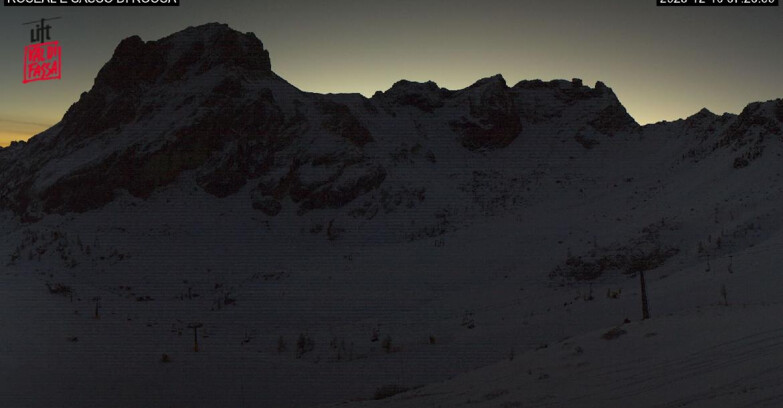 Webcam Alba-Ciampac - CIAMPAC ROSEAL E SASSO DI ROCCA