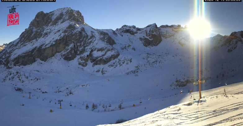 Webcam Alba-Ciampac - CIAMPAC ROSEAL E SASSO DI ROCCA