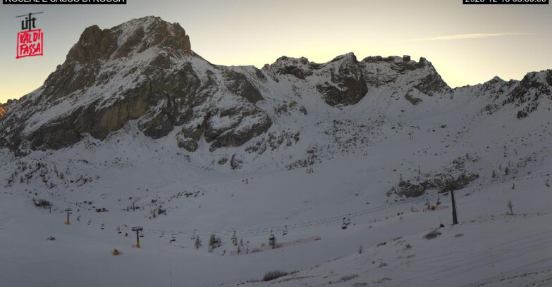 Webcam Alba-Ciampac - CIAMPAC ROSEAL E SASSO DI ROCCA