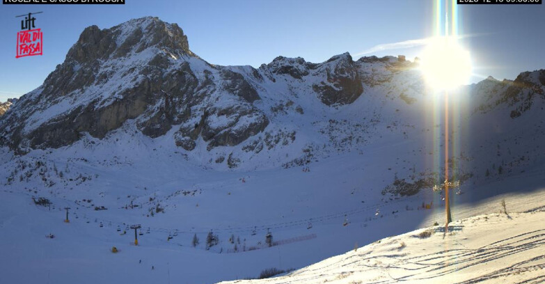 Webcam Alba-Ciampac - CIAMPAC ROSEAL E SASSO DI ROCCA