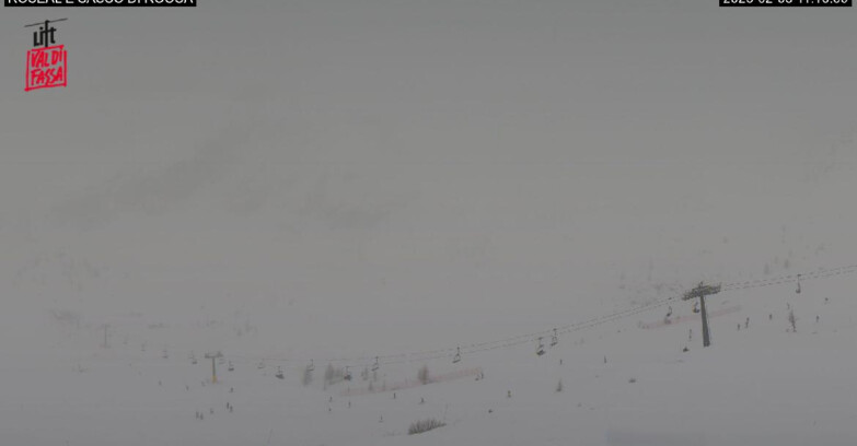 Webcam Alba-Ciampac - CIAMPAC ROSEAL E SASSO DI ROCCA