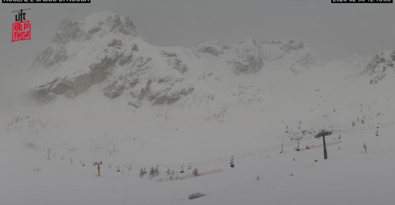 Webcam Alba-Ciampac - CIAMPAC ROSEAL E SASSO DI ROCCA