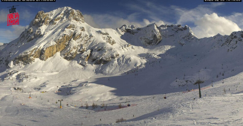 Webcam Alba-Ciampac - CIAMPAC ROSEAL E SASSO DI ROCCA