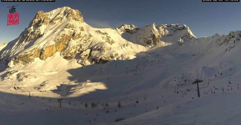 Webcam Alba-Ciampac - CIAMPAC ROSEAL E SASSO DI ROCCA