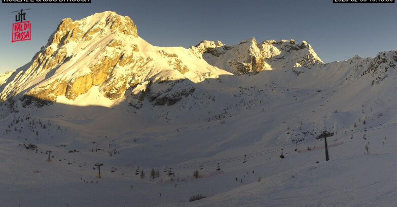 Webcam Alba-Ciampac - CIAMPAC ROSEAL E SASSO DI ROCCA