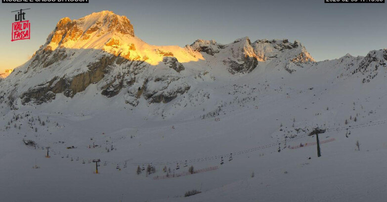 Webcam Alba-Ciampac - CIAMPAC ROSEAL E SASSO DI ROCCA