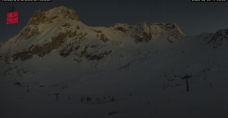 Webcam Alba-Ciampac - CIAMPAC ROSEAL E SASSO DI ROCCA