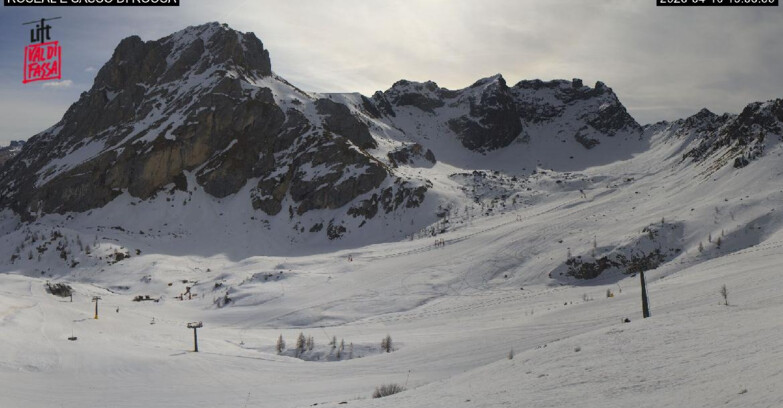Webcam Alba-Ciampac - CIAMPAC ROSEAL E SASSO DI ROCCA