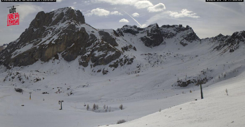 Webcam Alba-Ciampac - CIAMPAC ROSEAL E SASSO DI ROCCA