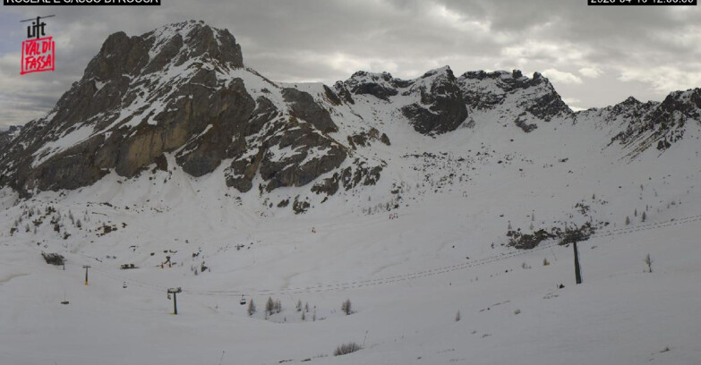 Webcam Alba-Ciampac - CIAMPAC ROSEAL E SASSO DI ROCCA