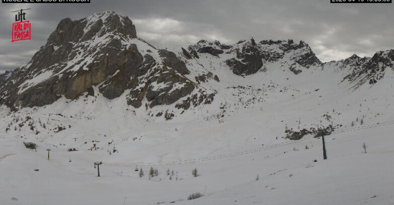 Webcam Alba-Ciampac - CIAMPAC ROSEAL E SASSO DI ROCCA