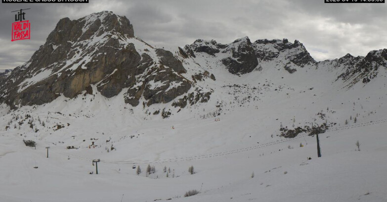 Webcam Alba-Ciampac - CIAMPAC ROSEAL E SASSO DI ROCCA