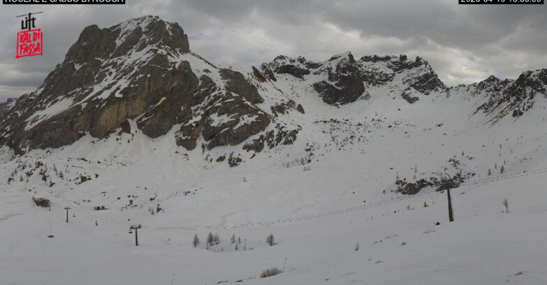 Webcam Alba-Ciampac - CIAMPAC ROSEAL E SASSO DI ROCCA