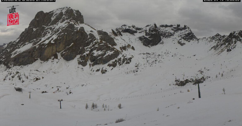 Webcam Alba-Ciampac - CIAMPAC ROSEAL E SASSO DI ROCCA