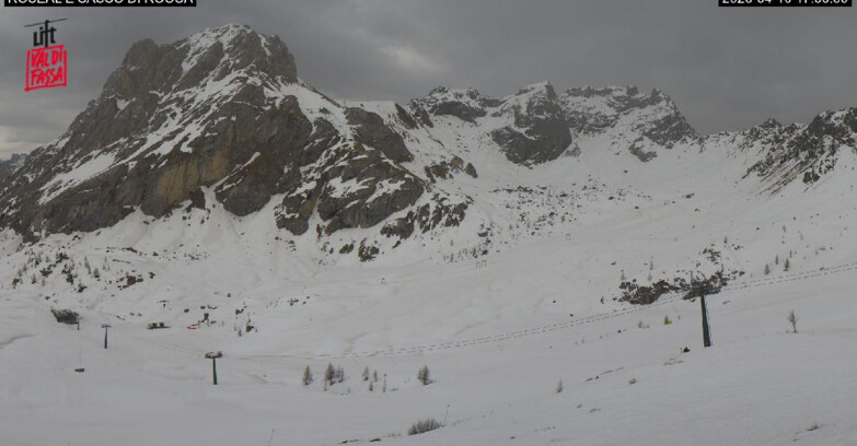 Webcam Alba-Ciampac - CIAMPAC ROSEAL E SASSO DI ROCCA