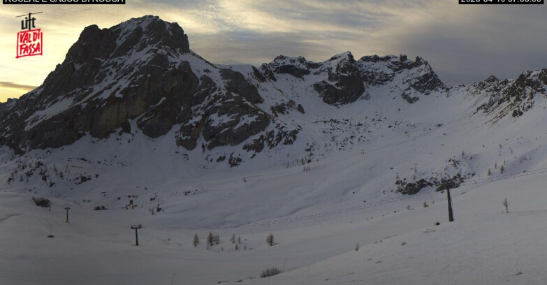 Webcam Alba-Ciampac - CIAMPAC ROSEAL E SASSO DI ROCCA